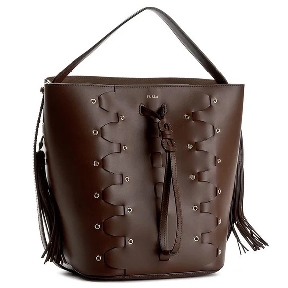 Furla Vittoria Bucket Bag - Picture 3 of 16